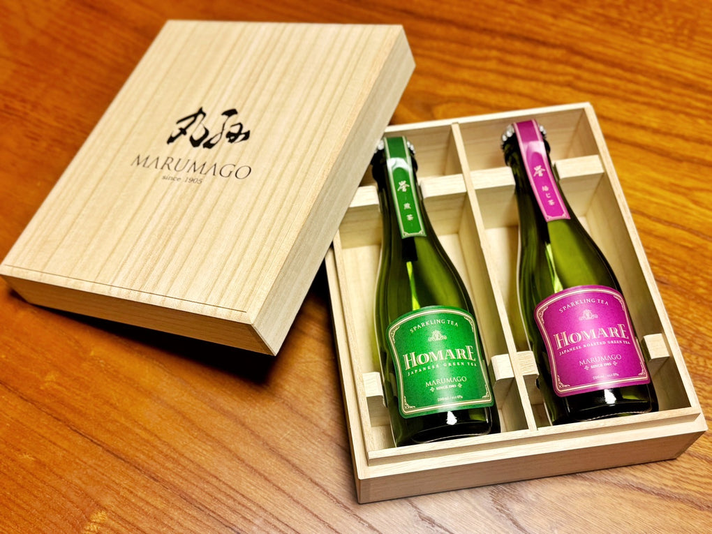 スパークリングティー「誉」特別限定2本set