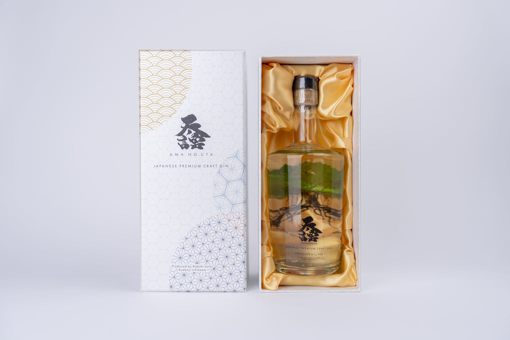屋久島プレミアム クラフトジン「天ノ謡」AMA NO UTA