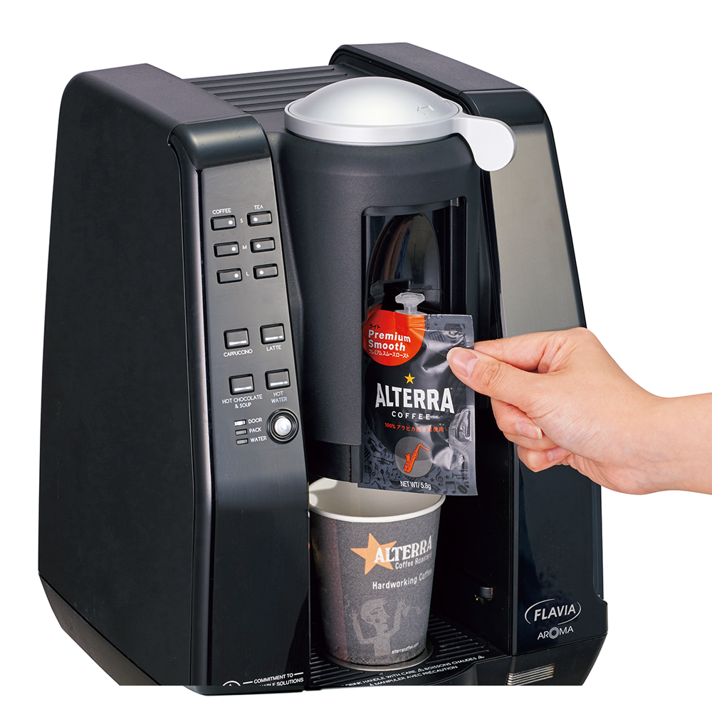 フラビアアロマ(コーヒーマシン)+ドリンク2種セット | 商品 フラビアアロマ(コーヒーマシン)+ドリンク2種セット | 商品