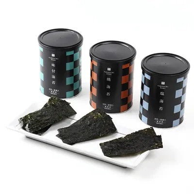 【竹内海苔】　味付海苔・塩海苔・焼海苔つめあわせ