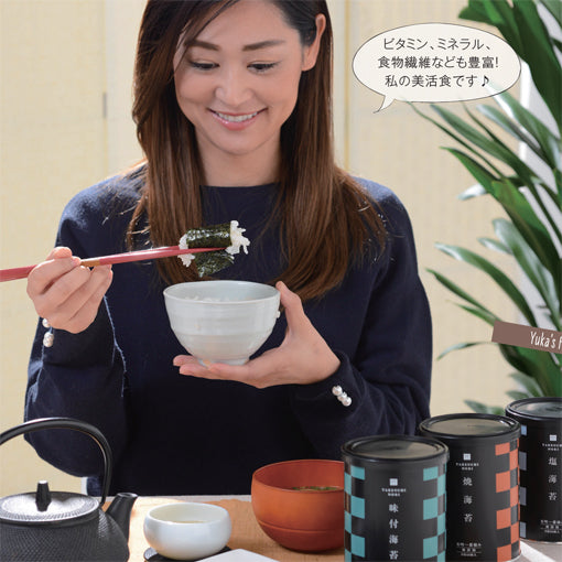 【竹内海苔】　味付海苔・塩海苔・焼海苔つめあわせ