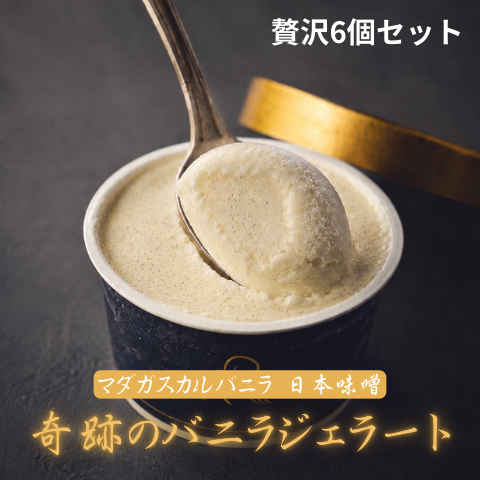 プレミアムマダガスカルバニラジェラート｜フォレストバンク
