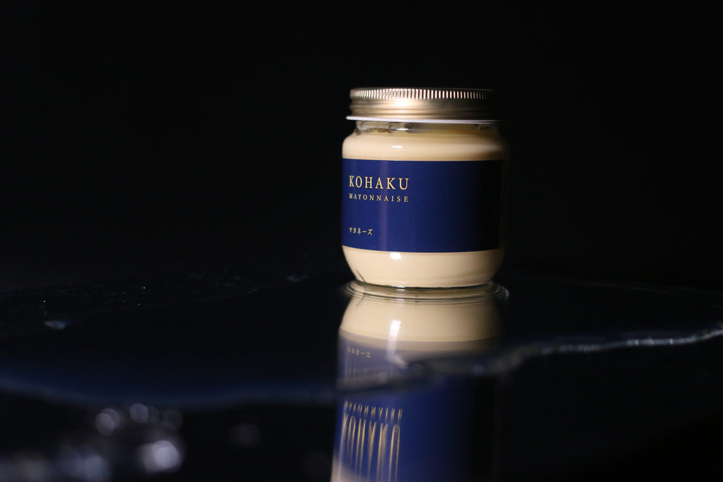 こはくファーム 「濃厚マヨネーズ」