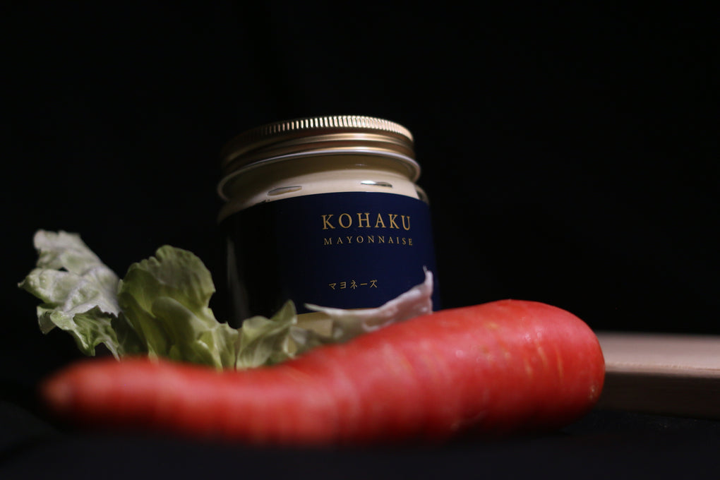 こはくファーム 「濃厚マヨネーズ」