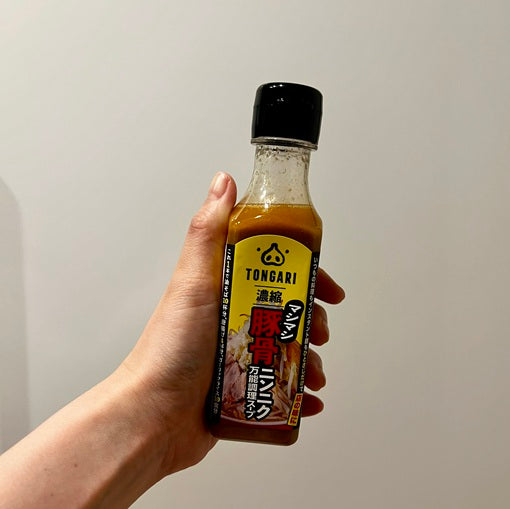 TONGARI 豚骨ニンニク万能調理スープ
