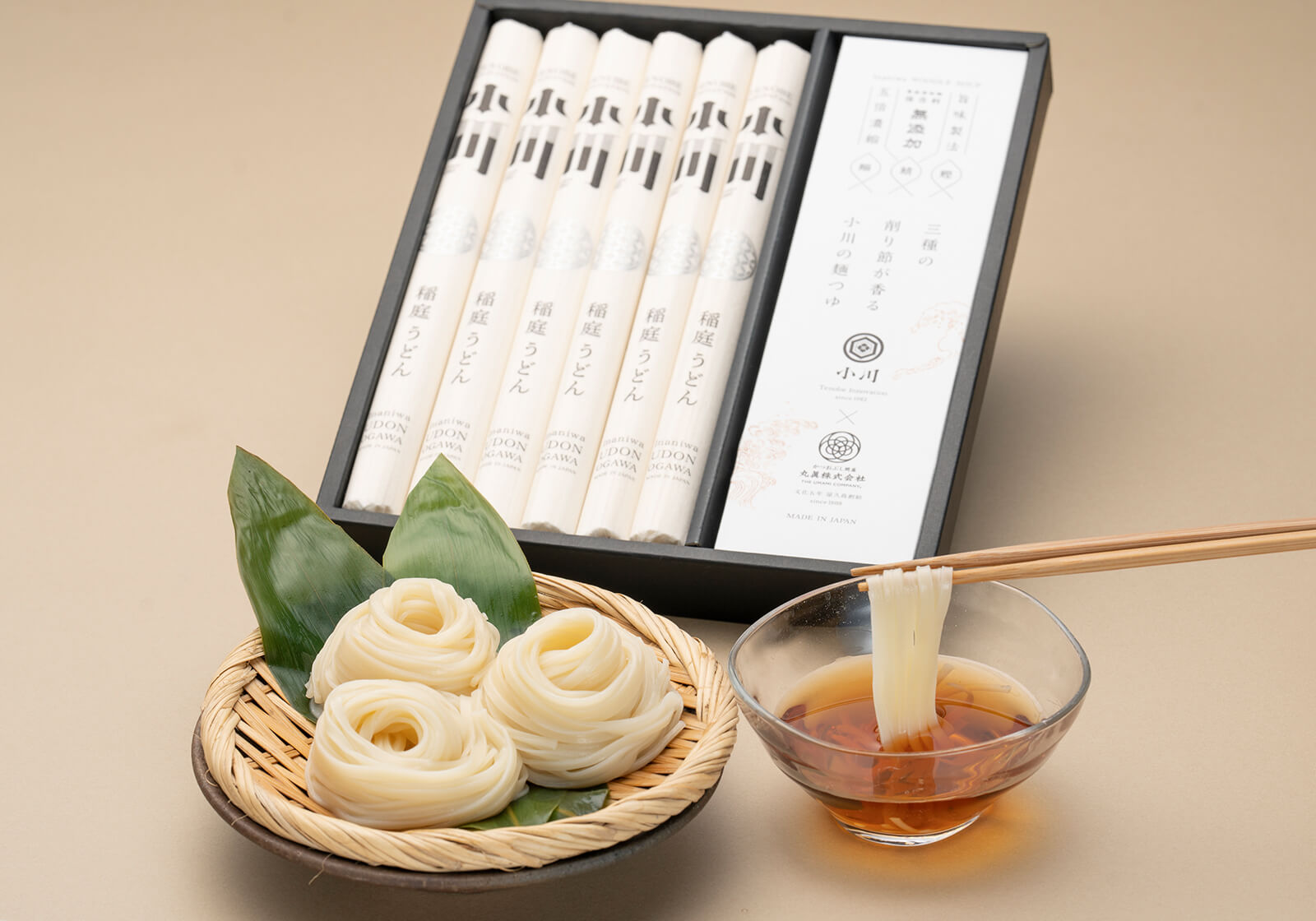 稲庭うどん・三種の削り節つゆ詰合せ | 商品 | アーバンライフメトロ