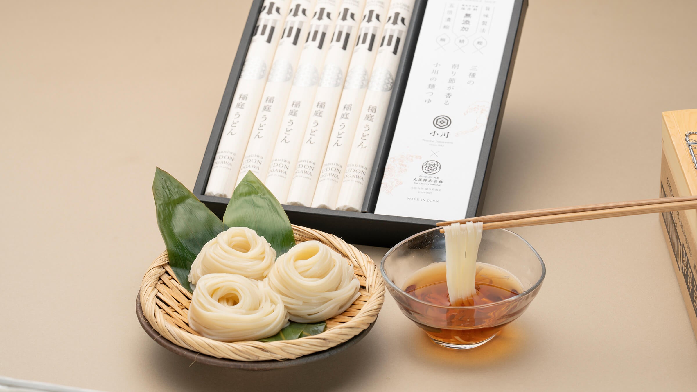 稲庭うどん・三種の削り節つゆ詰合せ | 商品 | アーバンライフメトロ